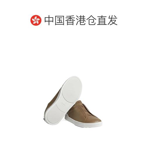 香港直邮Zegna Triple Stitch™ 休闲鞋 LHOTAS5207Z杰尼亚 - 图1