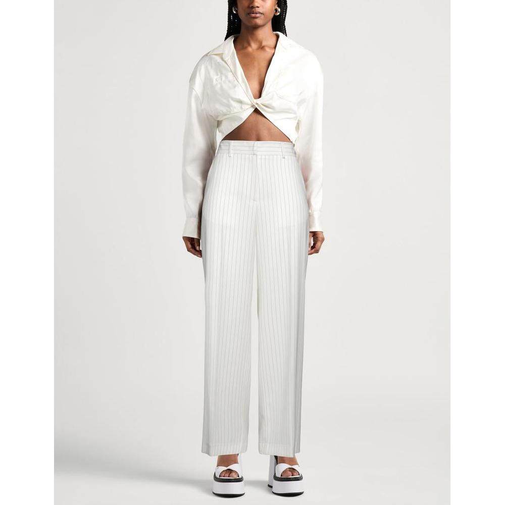 1h可退 【美国直邮】msgm 女士 休闲裤阔腿裤条纹运动休闲百搭舒,淘宝优惠券,粉丝福利购,淘宝优惠卷