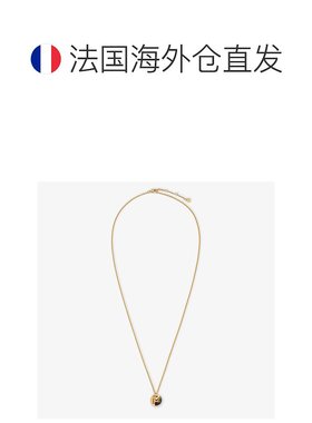 1h可退 欧洲直邮FENDI (2025) Fendi Sphera 项链 - 金色和黑色项