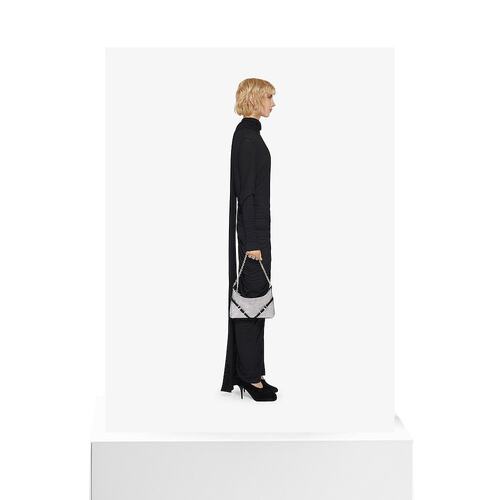 香港直邮Givenchy 链条搭扣单肩包 BB50W0B1QC手【付后1h可退】 - 图3