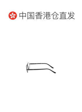香港直邮PERSOL 男士眼镜 PO1023V1078 AW2025 灰色 几何框平光镜