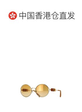 1h可退 香港直邮Chloe 蔻依 女士 圆形框太阳镜 CE167S8 colorful