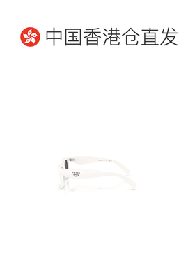 香港直邮Prada 矩形太阳镜 PRC06S普拉达配饰