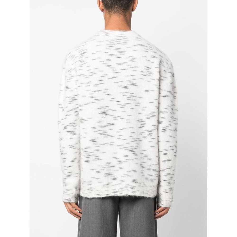 韩国直邮ACNE STUDIOS23SS毛衣男B60264KNIT000393OFFWHITE - 图2