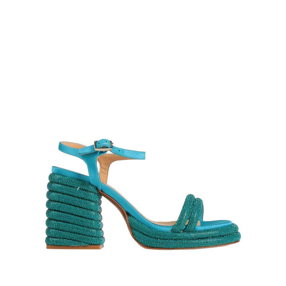 1h可退 香港直邮CastaÑer 女士 凉鞋 blue蓝色 舒适时尚,淘宝优惠券,粉丝福利购,淘宝优惠卷