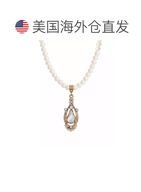 【美国直邮】2028（饰品）  项链及吊坠水晶珍珠