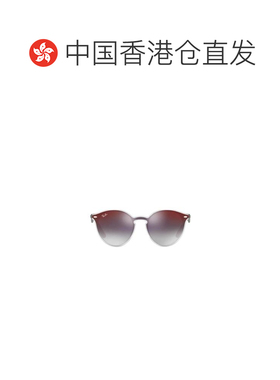 香港直邮RAY-BAN 男士太阳镜 0RB4380NF6355U0 AW2024 灰色   徽