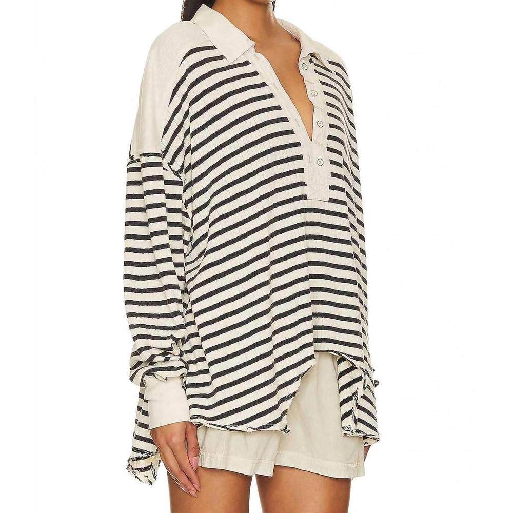 1h可退 【美国直邮】free people 女士 Polo衫,淘宝优惠券,粉丝福利购,淘宝优惠卷