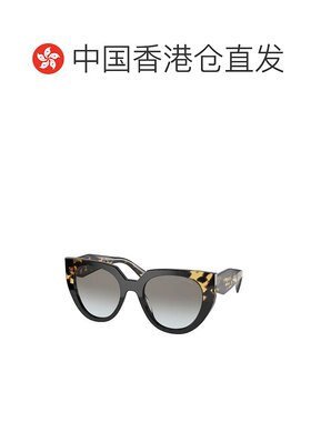香港直邮Prada 普拉达 女士 徽标太阳镜 PR14WS colorful花色 舒