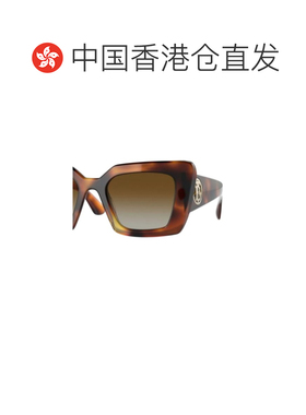 香港直邮Burberry 徽标太阳镜 DAISYBE4344新款配饰