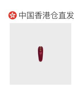 香港直邮CELINE 女士戒指 B10496AUE21GB SS2026 红色 Sulky 戒指