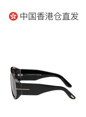 1h可退 香港直邮Tom Ford 汤姆·福特 男士 黑色 Bronson 太阳镜