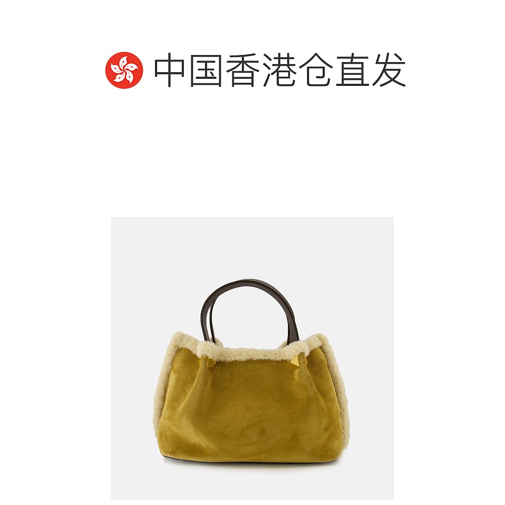 香港直邮valentino 华伦天奴 女士 Garavani Rockstud VLogo 標誌 - 图1