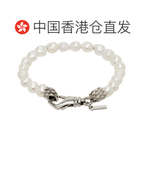 香港直邮Emanuele Bicocchi 男士手链手镯 SFB2PEARL AW2025