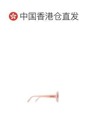 香港直邮Loewe 迷你椭圆太阳镜 G735SUNX13