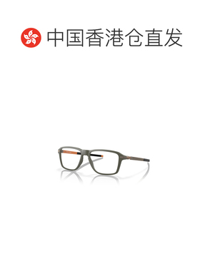 香港直邮OAKLEY 男士眼镜 OX8166816607 AW2025 灰色 几何平光镜