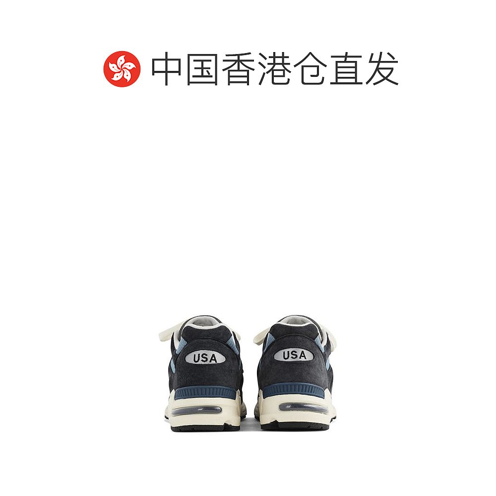 1h可退 香港直邮New Balance 新百伦 男士 Mr990v2 D 095 运动鞋 - 图1