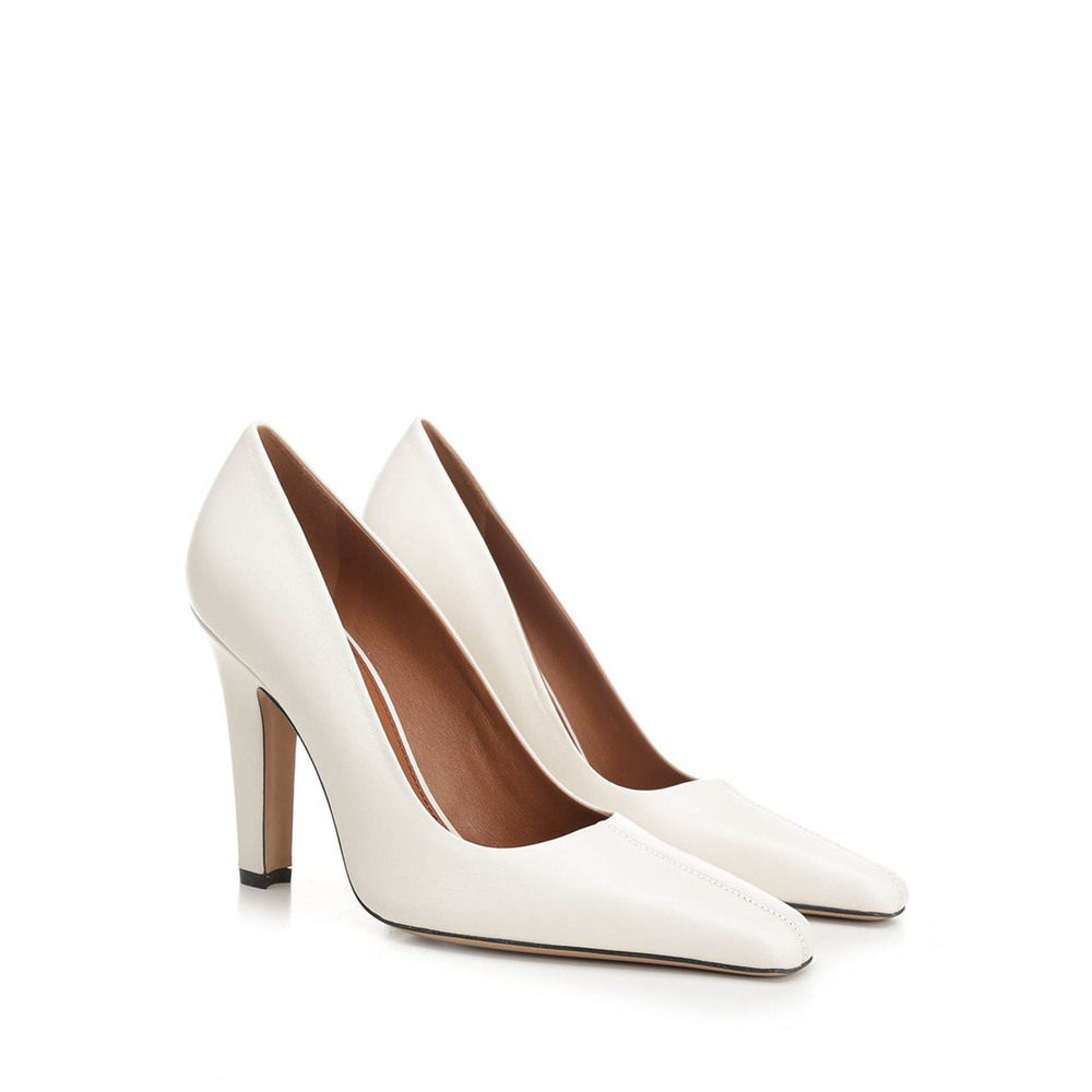 香港直邮PARIS TEXAS 女士高跟鞋 PX1558XNPPFWHITE AW2025,淘宝优惠券,粉丝福利购,淘宝优惠卷