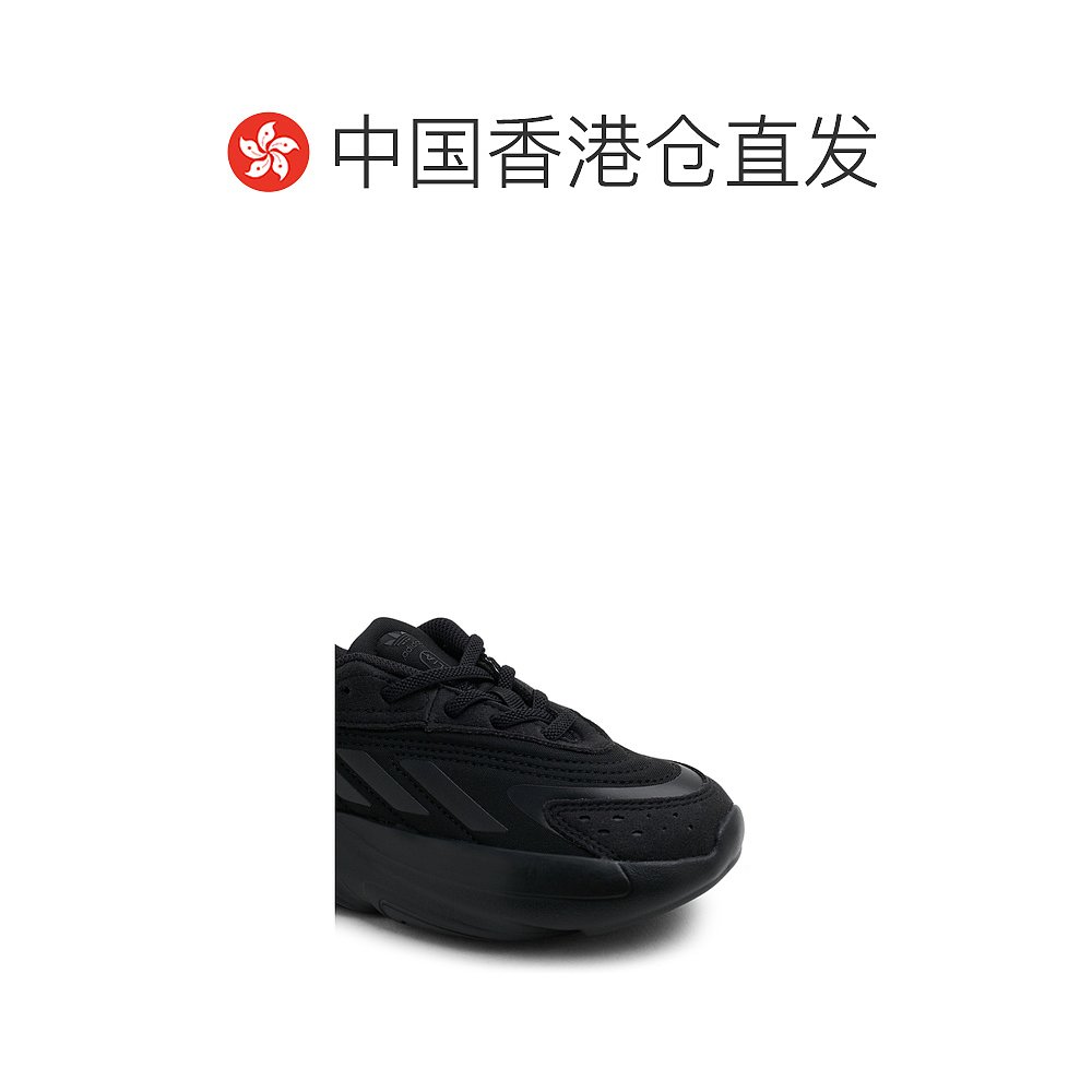 香港直邮Adidas logo标志运动鞋 H04742CBCBCB57Black - 图1