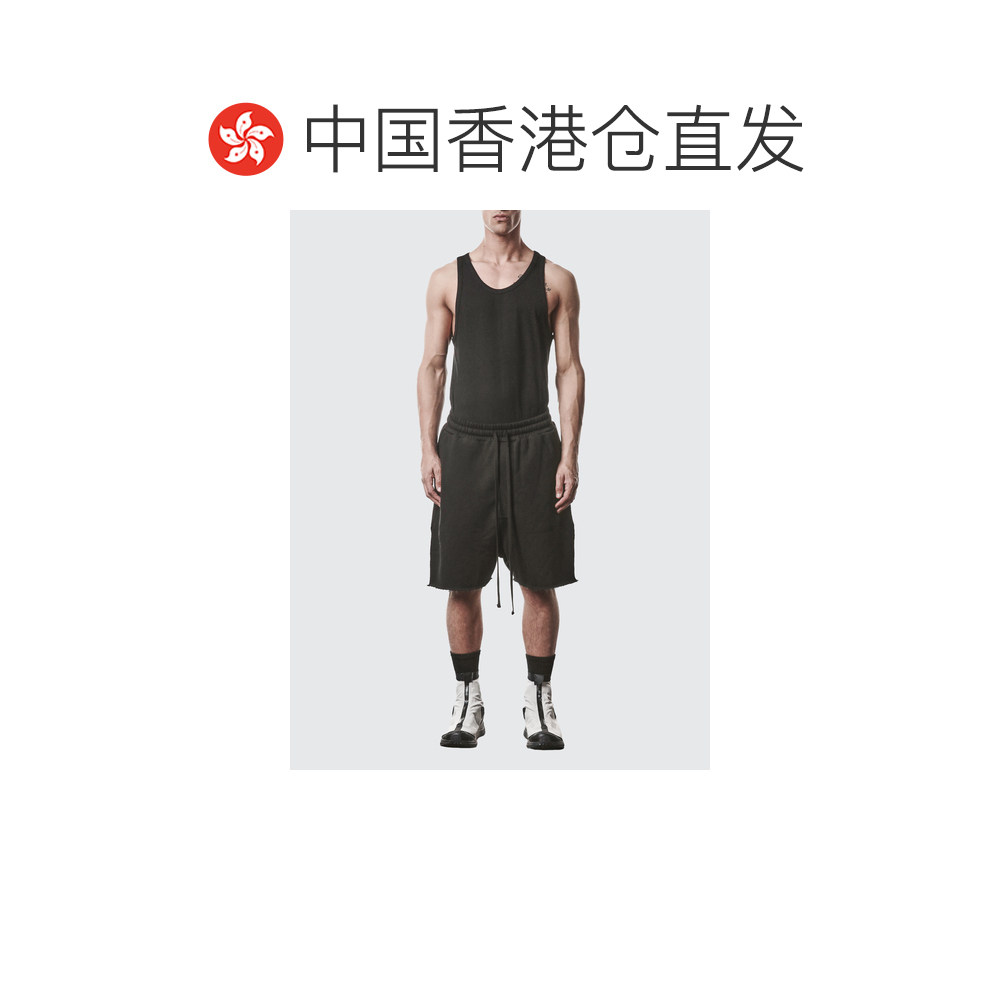 香港直邮Thom Krom 男士短裤 NMST519NERO SS2026 花色 系带百慕,淘宝优惠券,粉丝福利购,淘宝优惠卷
