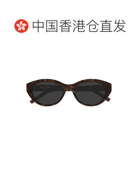 1h可退 香港直邮SAINT LAURENT 女士眼镜 SLM148002 SS2026 黑色