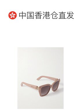 1h可退 香港直邮DIOR 迪奥 女士 C S1I 方形框醋纤太阳眼镜 CD401