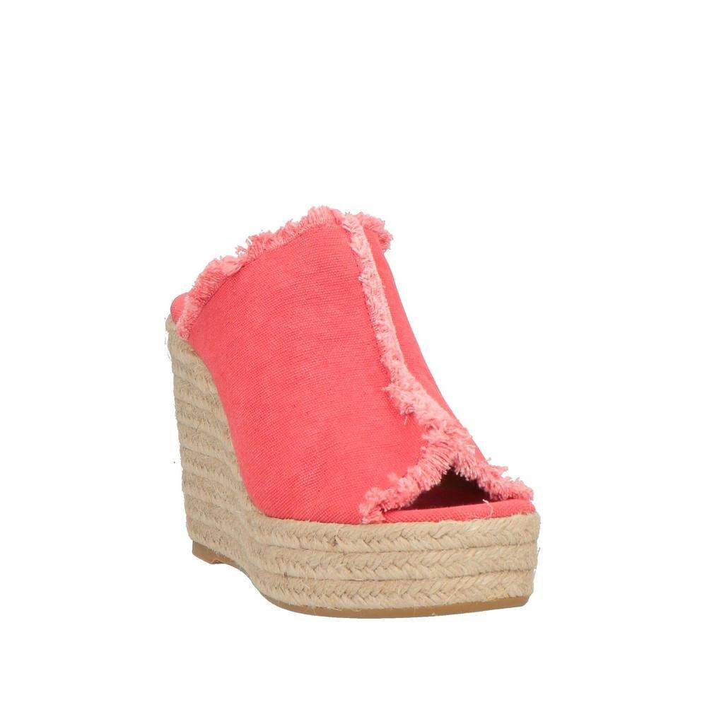 1h可退 香港直邮CastaÑer 女士 帆布面凉鞋 red红色 舒适时尚,淘宝优惠券,粉丝福利购,淘宝优惠卷