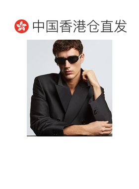 1h可退 香港直邮Celine 思琳 男士 3 圆点太阳眼镜 black黑色 舒