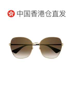 香港直邮CARTIER 女士眼镜 CT0402S001 CO 黑色