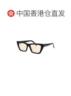 1h可退 香港直邮SAINT LAURENT 女士眼镜 SL276MICA038 SS2025 白