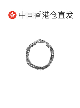 香港直邮Emanuele Bicocchi 男士手链手镯 RLRCSILVER AW2024配饰
