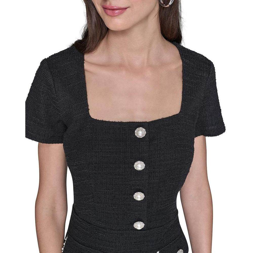 1h可退 【美国直邮】karl lagerfeld 女士 连衣裙,淘宝优惠券,粉丝福利购,淘宝优惠卷