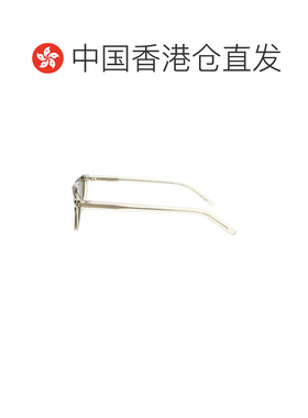 1h可退 香港直邮SAINT LAURENT 男士太阳镜 SL563003 SS2024 绿色