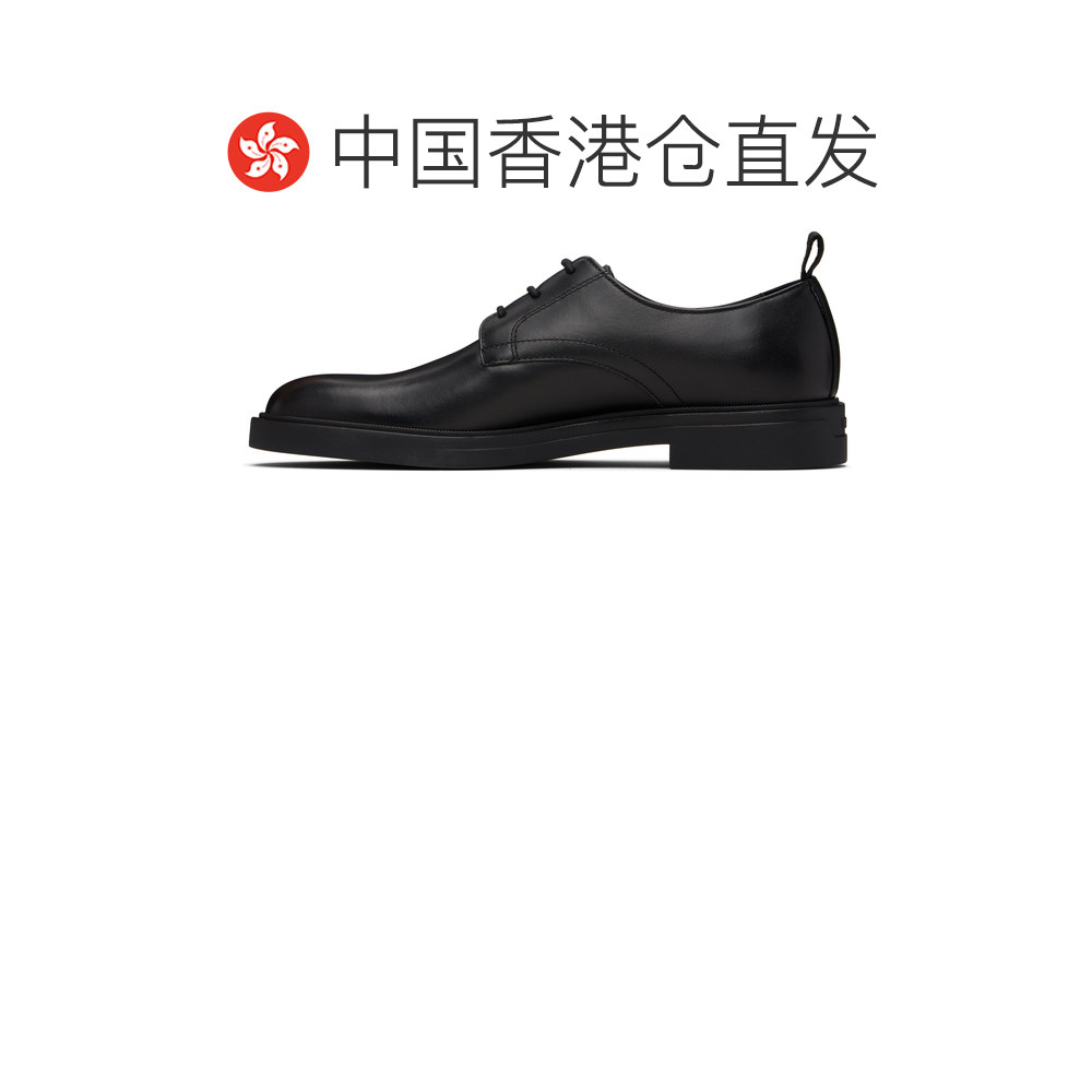香港直邮BOSS HUGO BOSS 男士休闲鞋 50552540001 AW2025 黑色,淘宝优惠券,粉丝福利购,淘宝优惠卷
