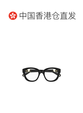 1h可退 香港直邮Chloe 蔻依 女士 全框平光镜 CH0304O black黑色