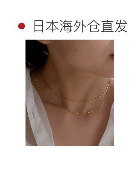 【日本直邮】VitaFelice女士项链金色秋冬季新款饰品项链