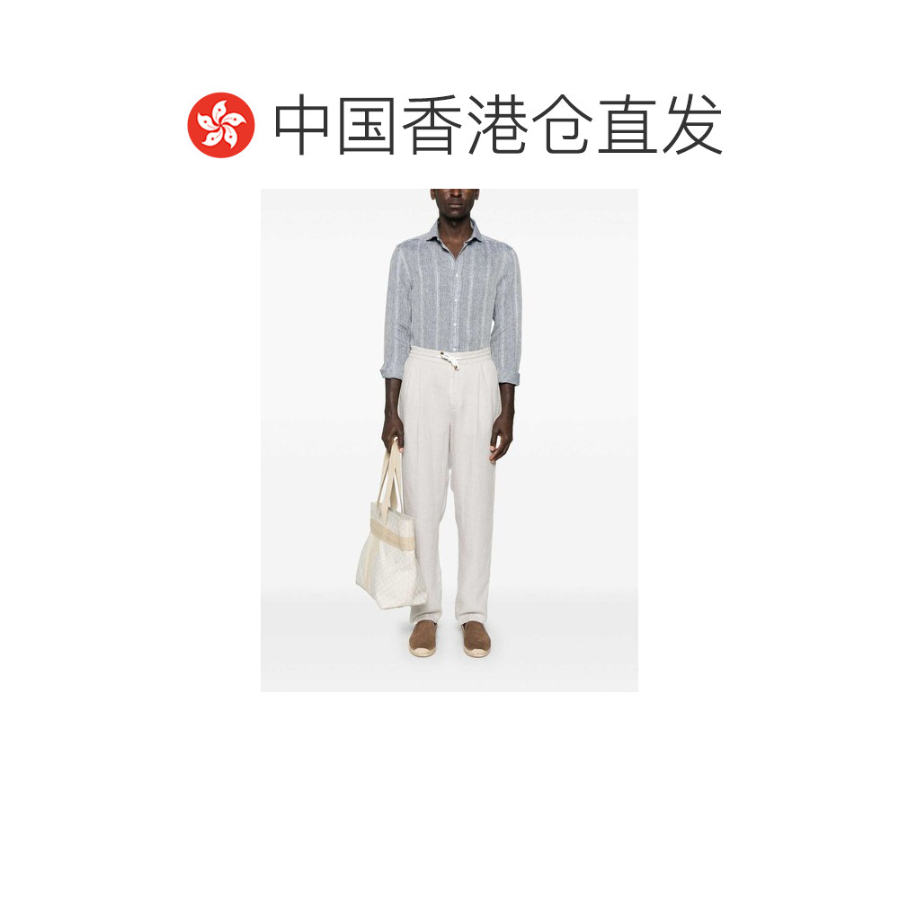 香港直邮BRUNELLO CUCINELLI 男士休闲裤 M243DE1710C6008,淘宝优惠券,粉丝福利购,淘宝优惠卷