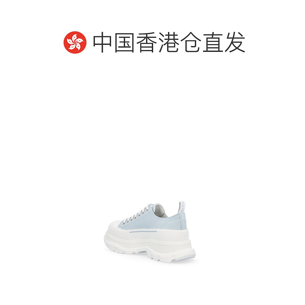 【99新未使用】香港直邮Alexander McQueen厚底运动鞋 604257W4S-图1