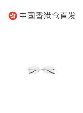 香港直邮CARTIER 女士眼镜 CT0601O002 AW2025 白色