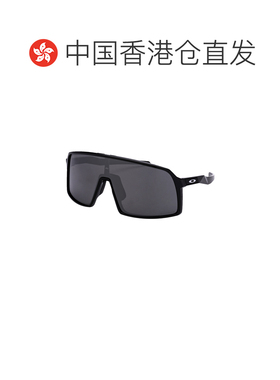香港直邮OAKLEY 女士太阳镜 0OO9406940601 AW2025 黑色 徽标太阳