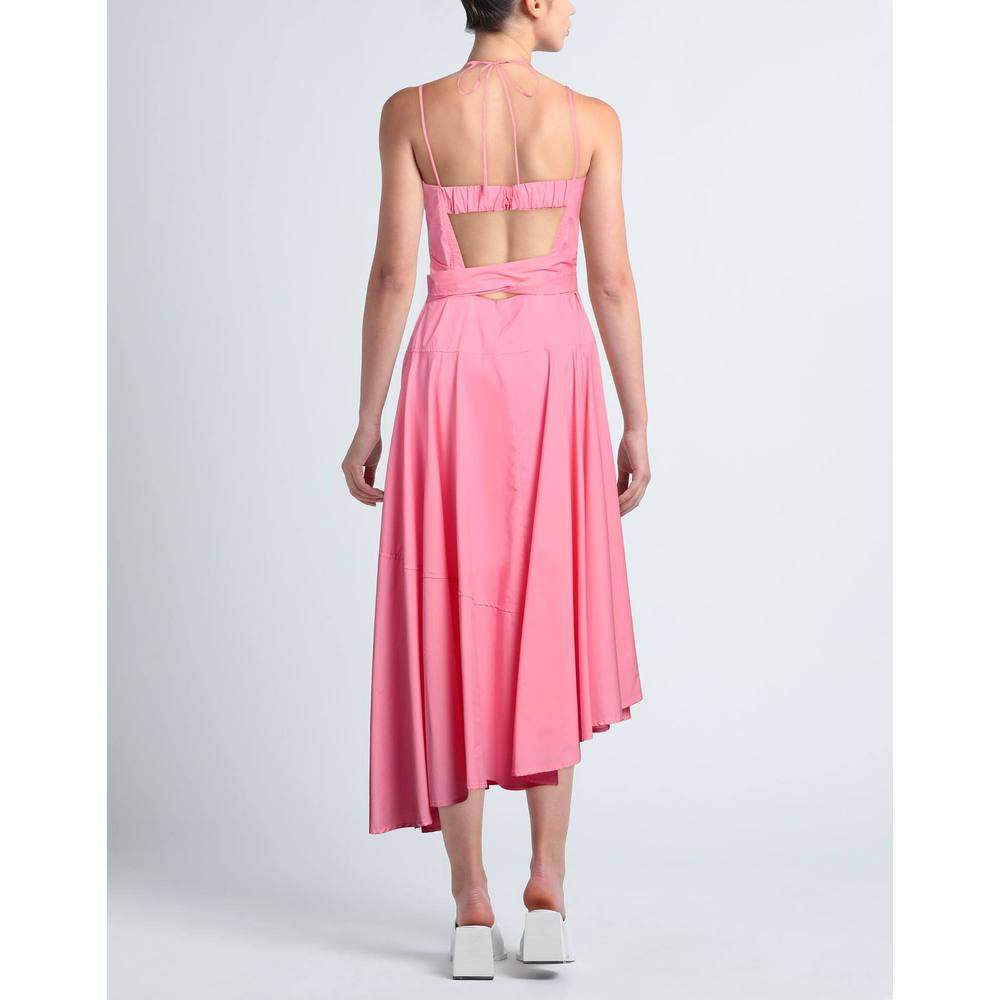 1h可退 香港直邮Msgm 女士 中长连衣裙 pink粉色 舒适时尚,淘宝优惠券,粉丝福利购,淘宝优惠卷