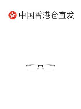 香港直邮OAKLEY 男士眼镜 OX3218321801 AW2024 白色 徽标平光镜
