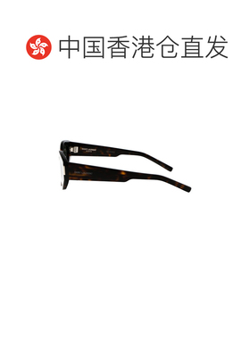 1h可退 香港直邮SAINT LAURENT 女士眼镜 SL638002 CO 黑色 徽标