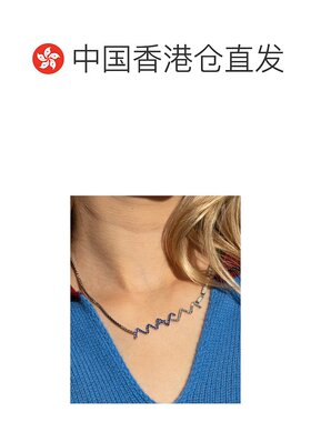 香港直邮Marni 字母标志项链 COMV0522A0P6527