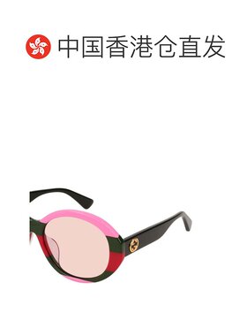 Gucci 徽标细节太阳镜 GG0279S古驰时尚百搭舒适高级感配饰