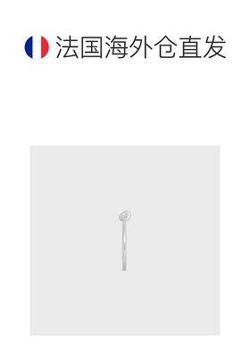 1h可退 欧洲直邮CELINE赛琳 Knot 结饰镀铑黄铜手镯配饰
