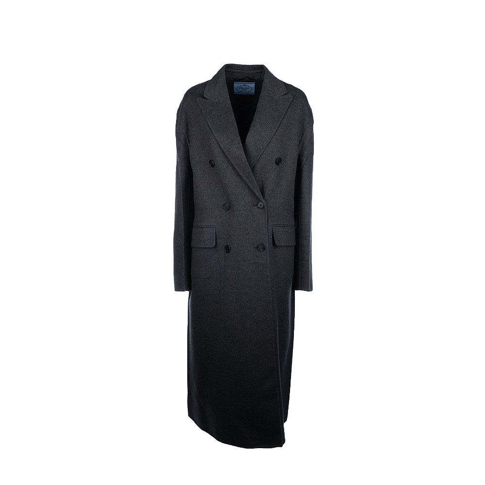 1h可退 香港直邮Prada 普拉达 女士 CAPPOTTI 外套 P617S179BF048 - 图2