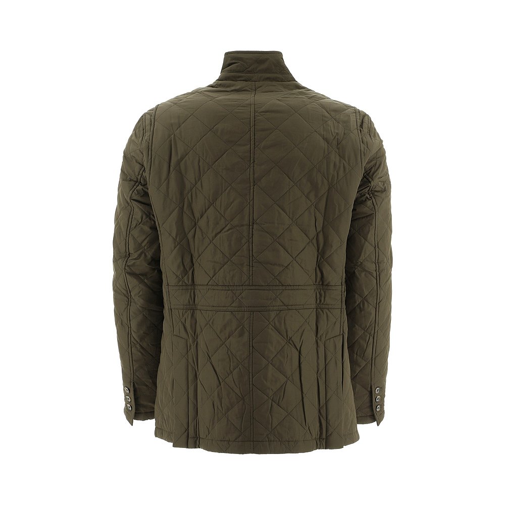 香港直邮Barbour Lutz  quilted jacket MQU0508MQU0L51 - 图0