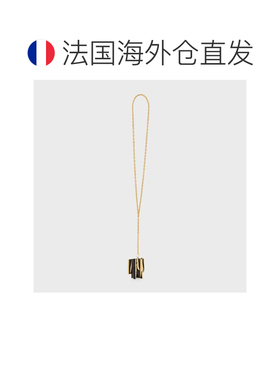 欧洲直邮CELINE 女士NEVELSON PROJECT橡木镀金项吊坠