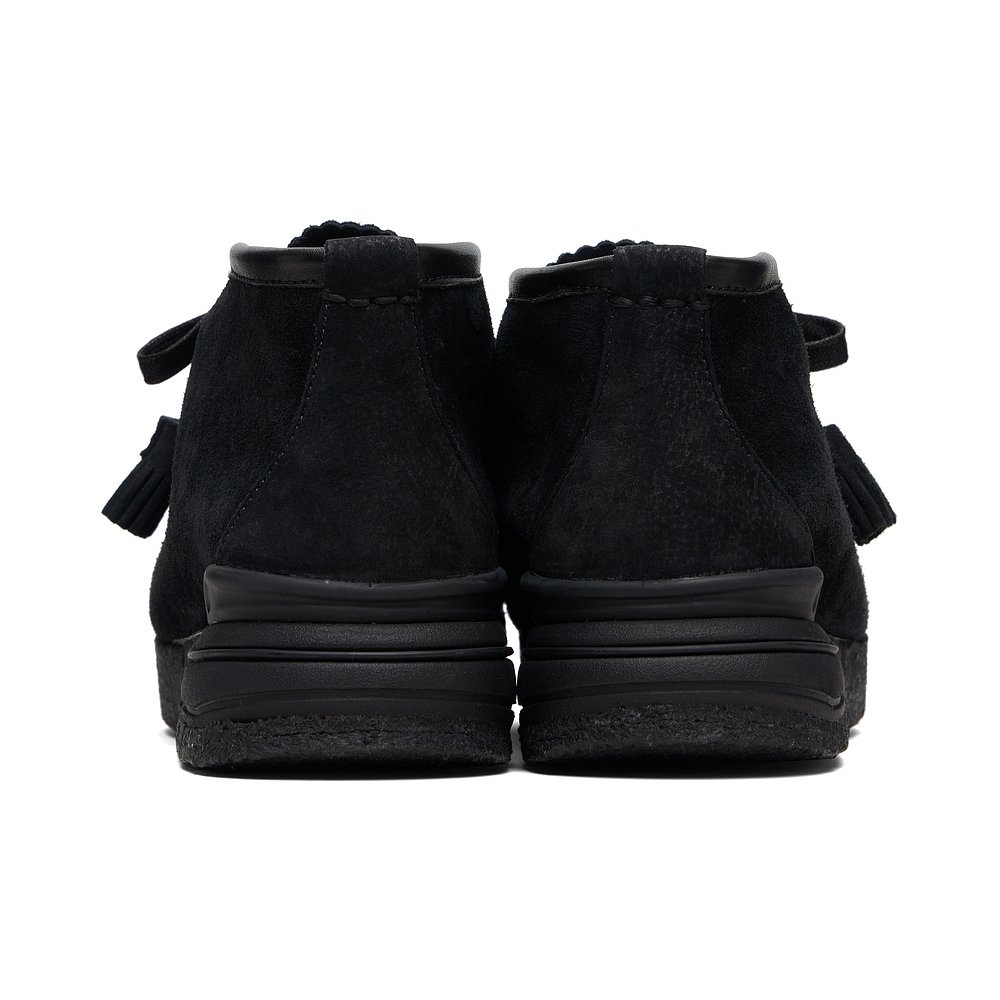 香港直邮Visvim 维斯维木 男士 黑色 Beuys Trekker-Folk 踝靴 01 - 图0